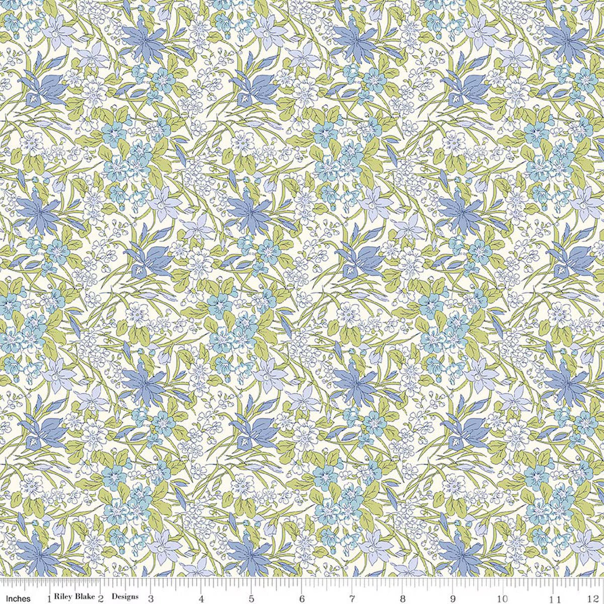 Liberty Fabrics - Everlasting - Ricardo A