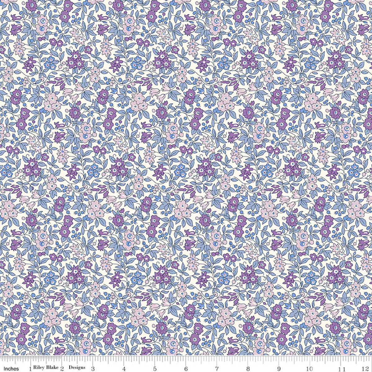 Liberty Fabrics - Everlasting - Forget Me Not Blossom A