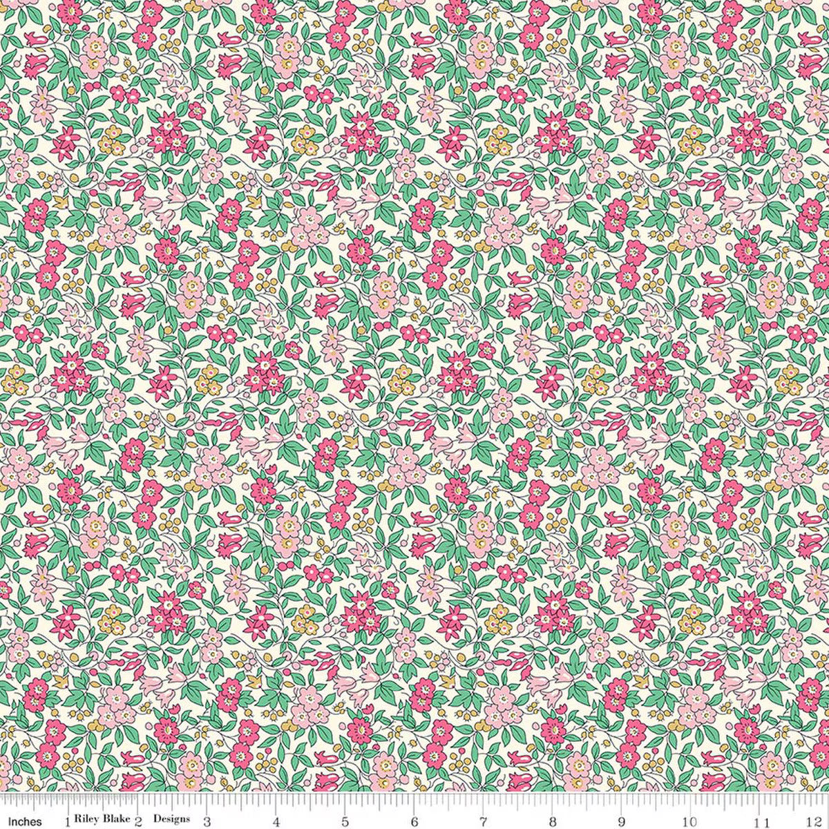 Liberty Fabrics - Everlasting - Forget Me Not Blossom B