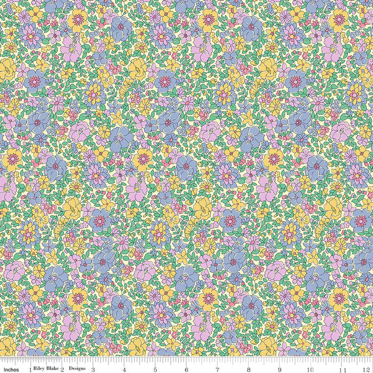 Liberty Fabrics - Everlasting - Arley Rose A