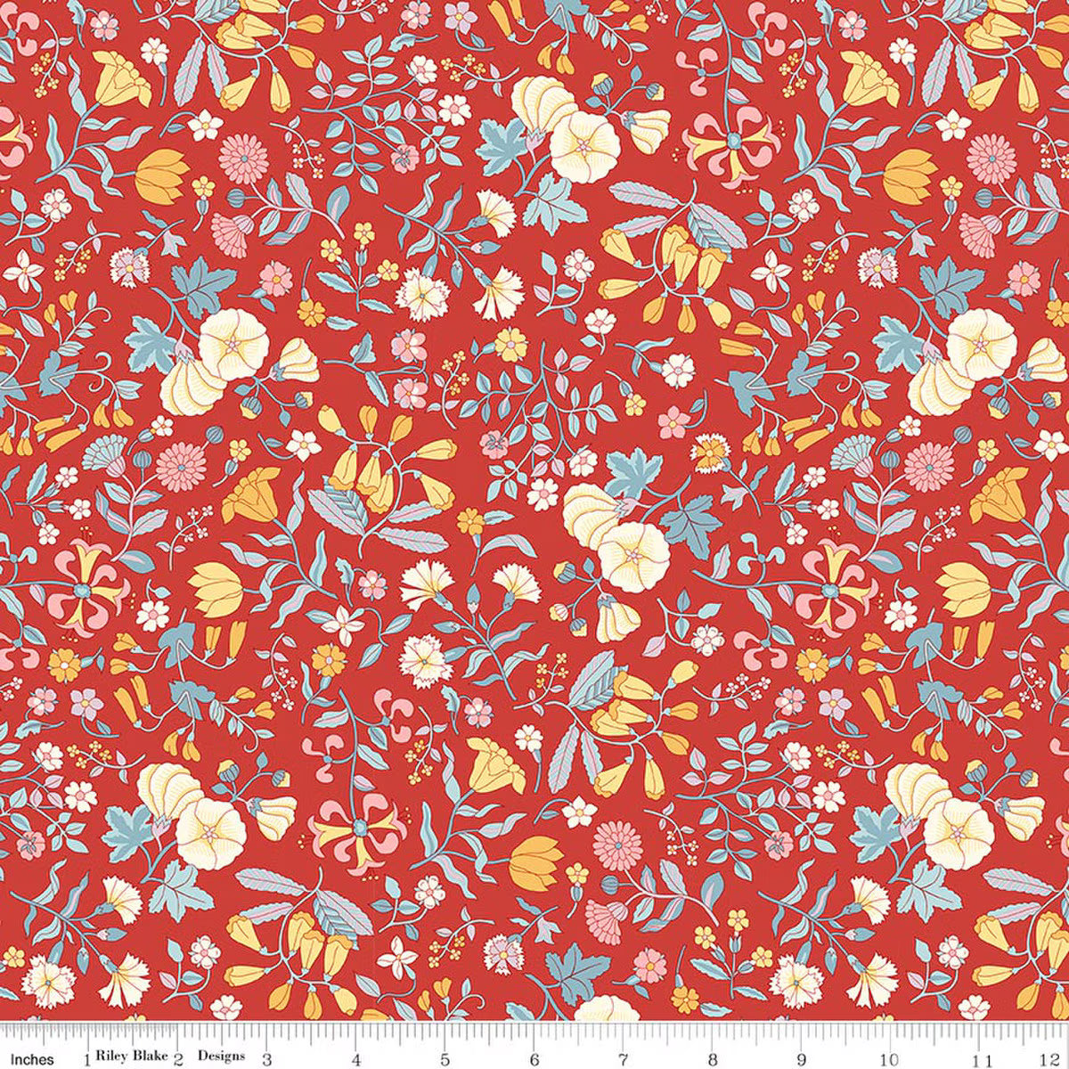 Liberty Fabrics - Everlasting - Wildflower Field B