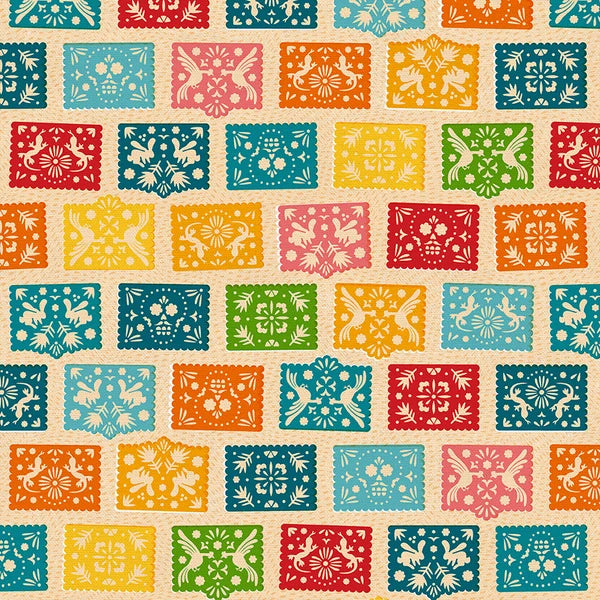 Riley Blake - Batiks - Pájaros de patio trasero Razzmic Berry