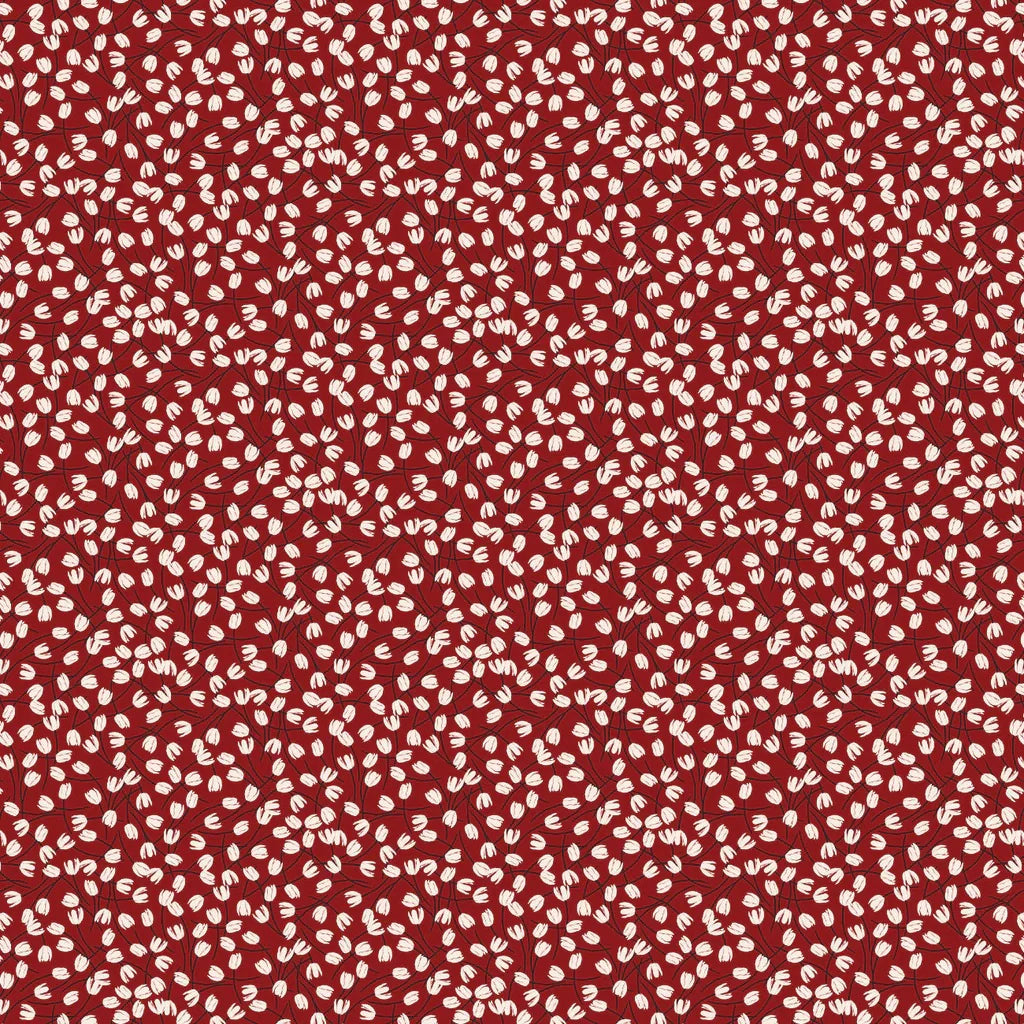 Camelot Fabrics - 5"X5" Precut Charm Pack - Blooms & Bows - by Gabrielle Neil