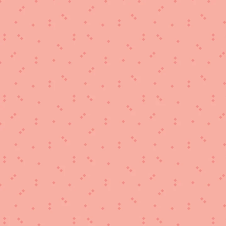 Riley Blake - Batiks - Pájaros de patio trasero Razzmic Berry