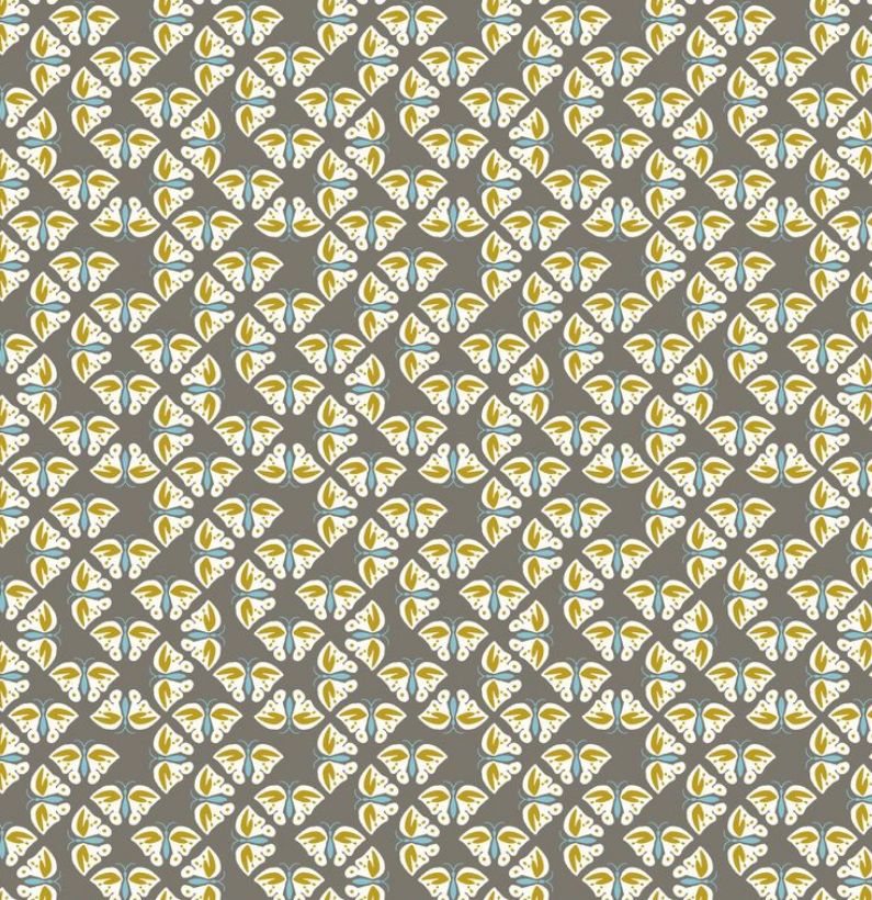 Gideon Creek - Winged Formations - Gray