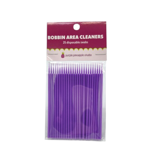 Purple Pineapple Studio - Bobbin Area Cleaners