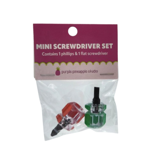 Purple Pineapple Studio - Mini Screwdrivers