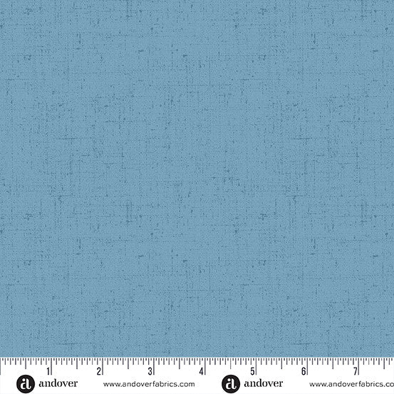 Andover Fabrics - Cottage Cloth II - Chambray - by Renee Nanneman