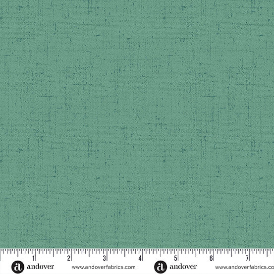 Andover Fabrics - Cottage Cloth II - Spruce - by Renee Nanneman