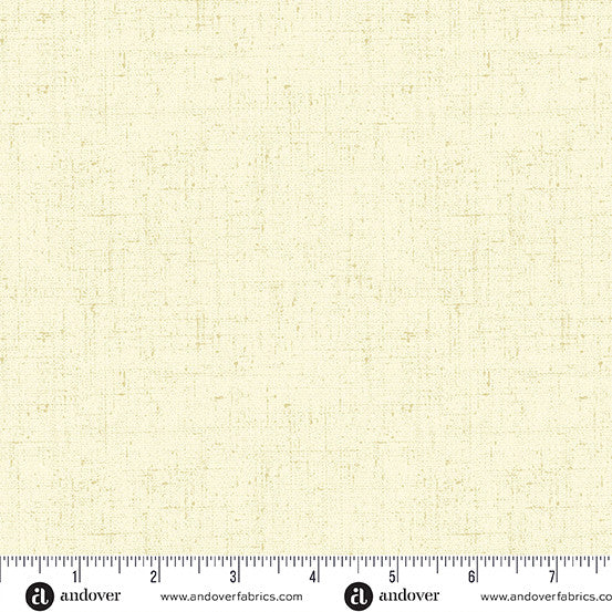 Andover Fabrics - Cottage Cloth II - Pearl - by Renee Nanneman