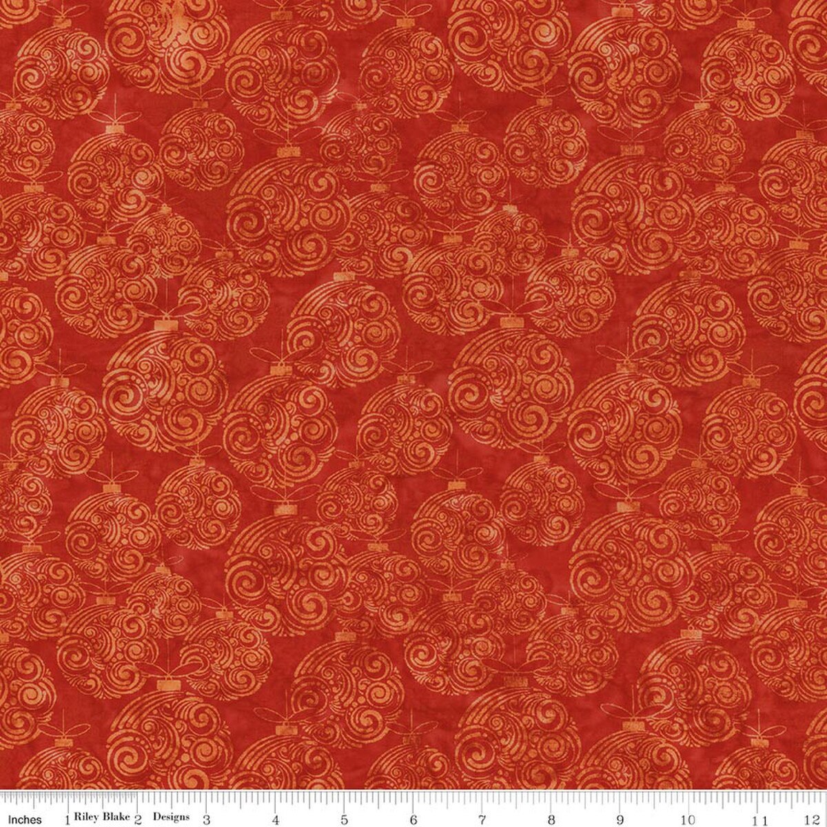 Riley Blake - Batiks - Express Yourself! Holiday Sparkle Salsa