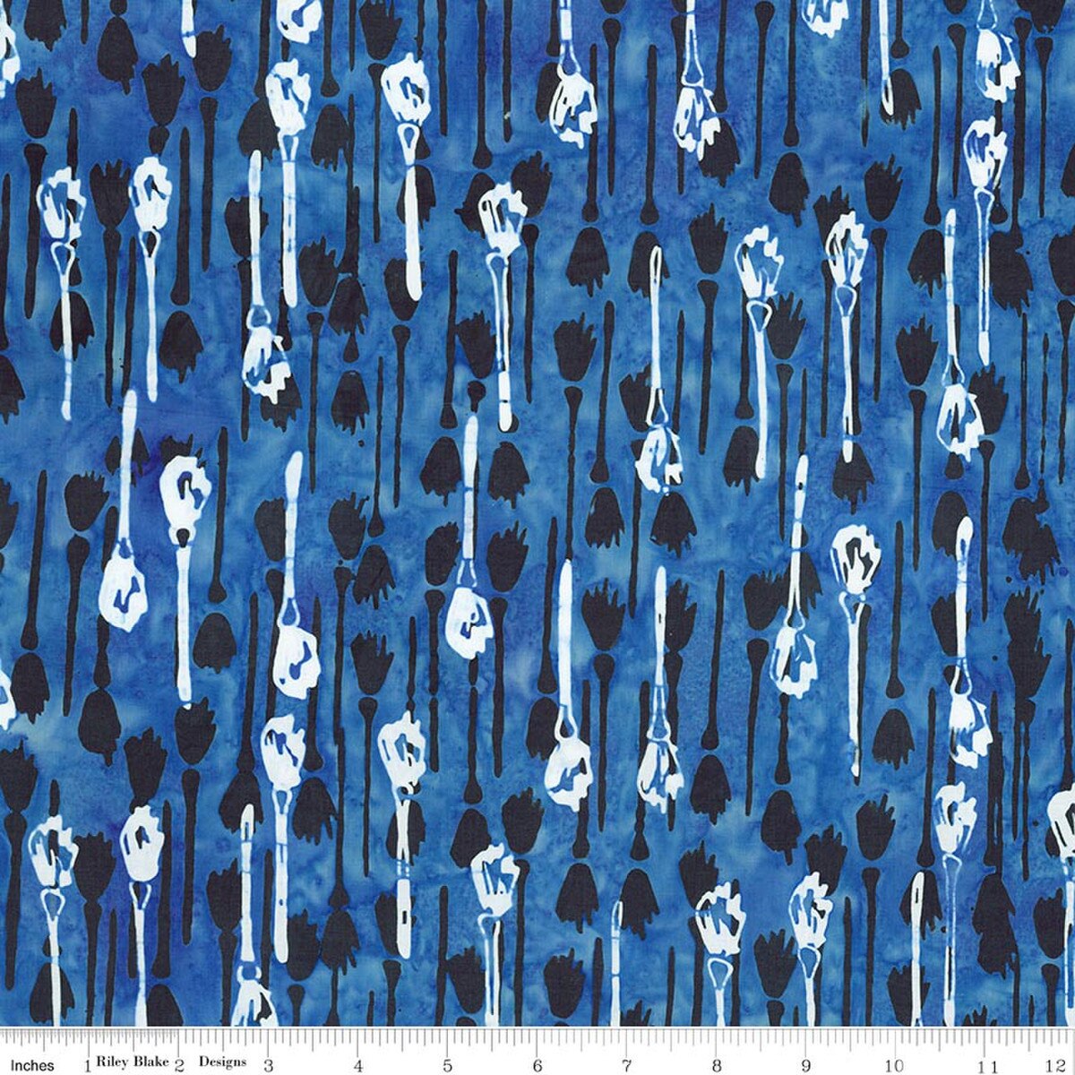 Riley Blake - Batiks - Whispering Hallows Dark Skies
