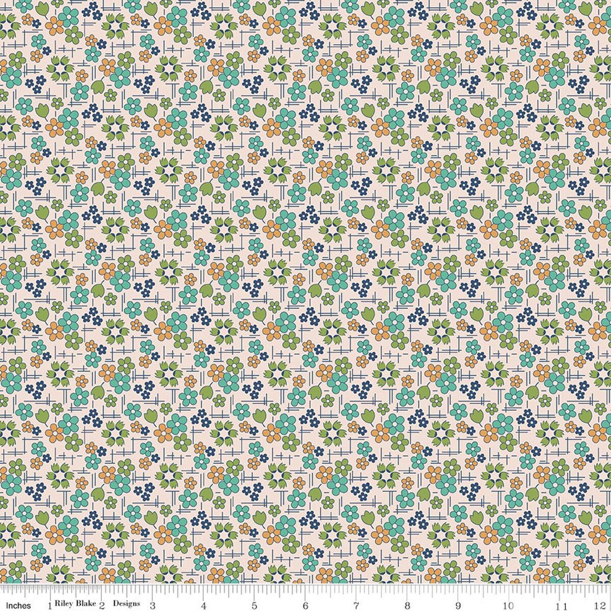 Farmer's Daughter Daisy Sea Glass