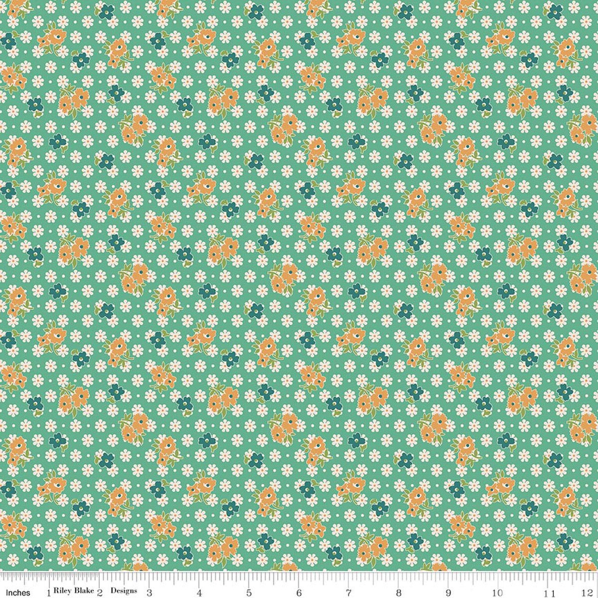 Farmer's Daughter Feedsack Leaf