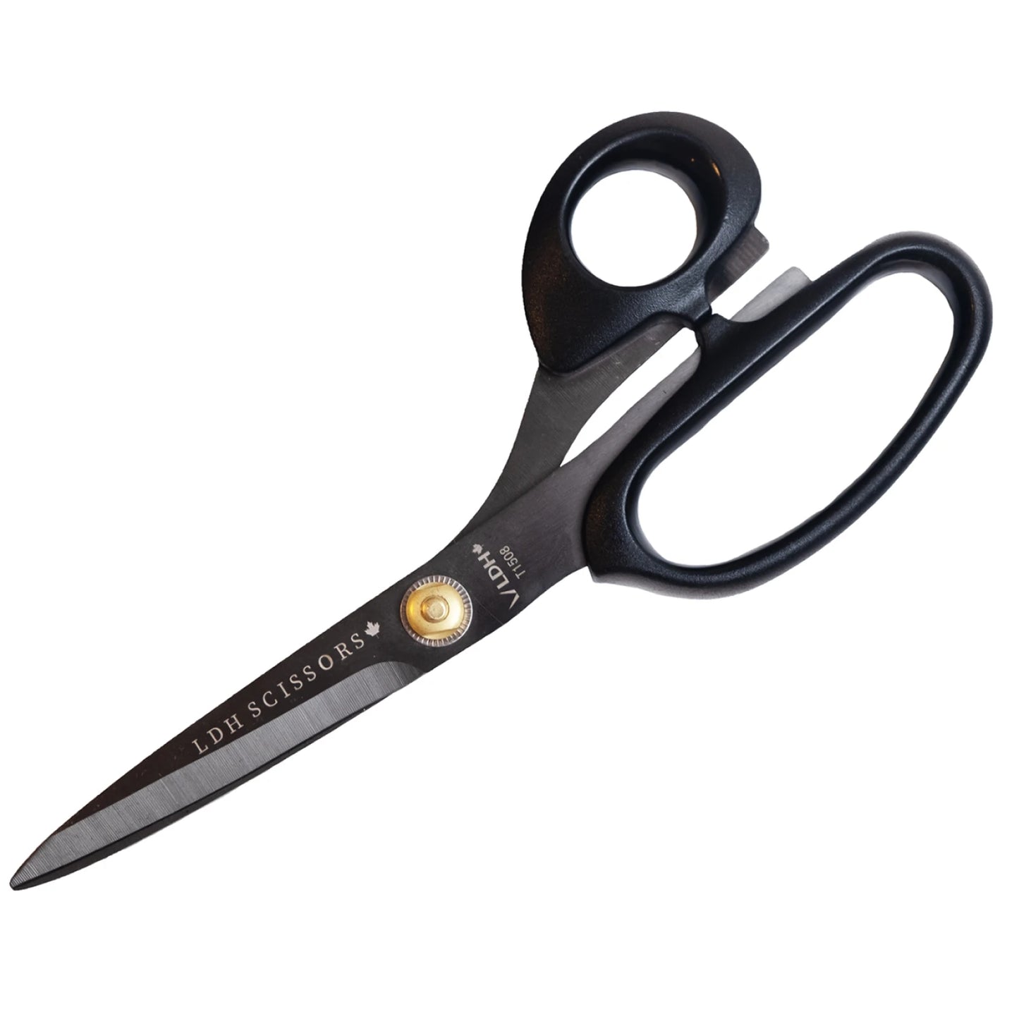 LDH Scissors - True Left-handed 8in Midnight Edition Lightweight Fabric Scissors