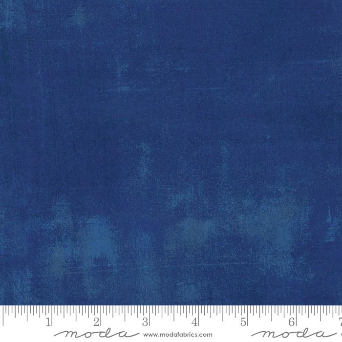 Moda Fabrics - Grunge Basics - 30150 223 Cobalto
