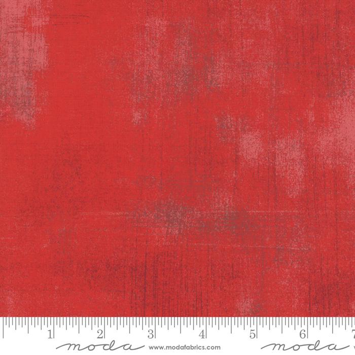 Moda Fabrics - Grunge Basics - 30150 265 Cherry