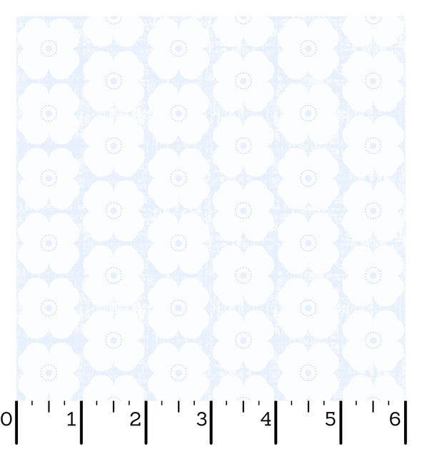 Maywood Studio - Windflower - Geo Flower - Blue