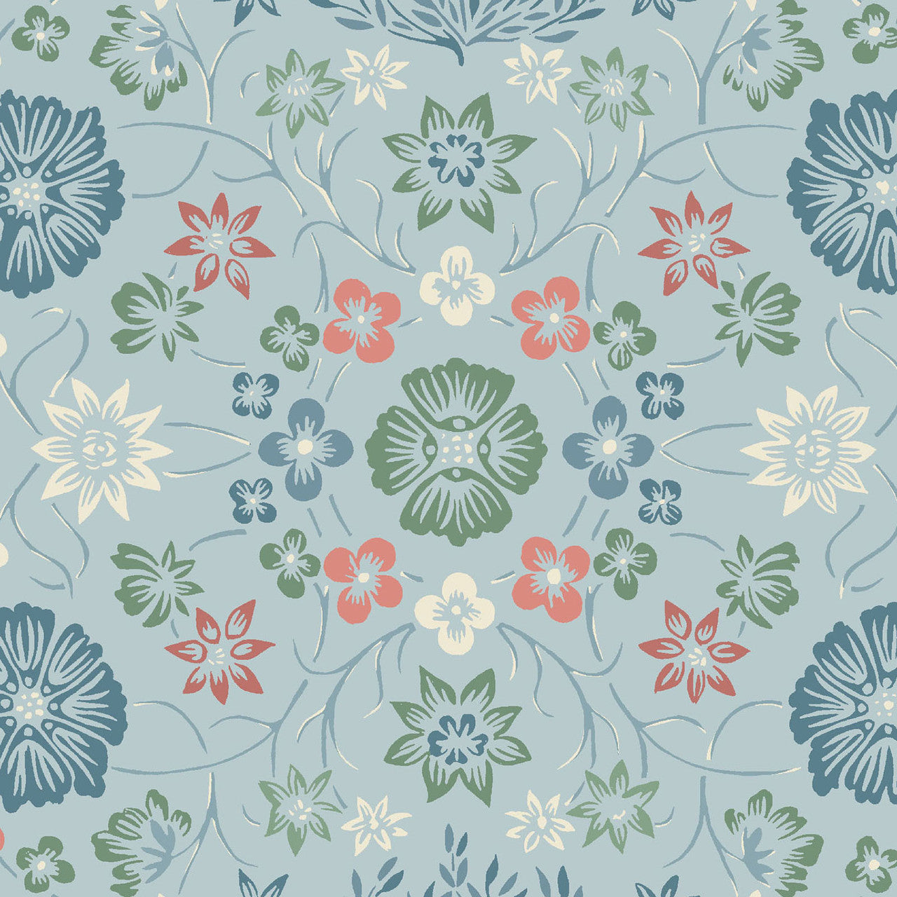 Maywood Studio - Cottage Flowers - Cosmos & Clover - by Susie Hetherington