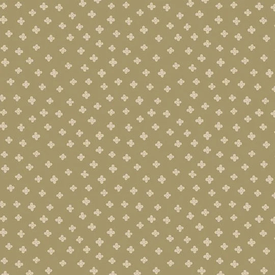 Marcus Fabrics - Summer House - Ditsy - Green - by Dawn Hesse