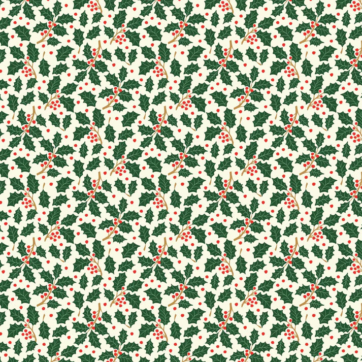 Lewis and Irene - All is Bright - Holly on Cream