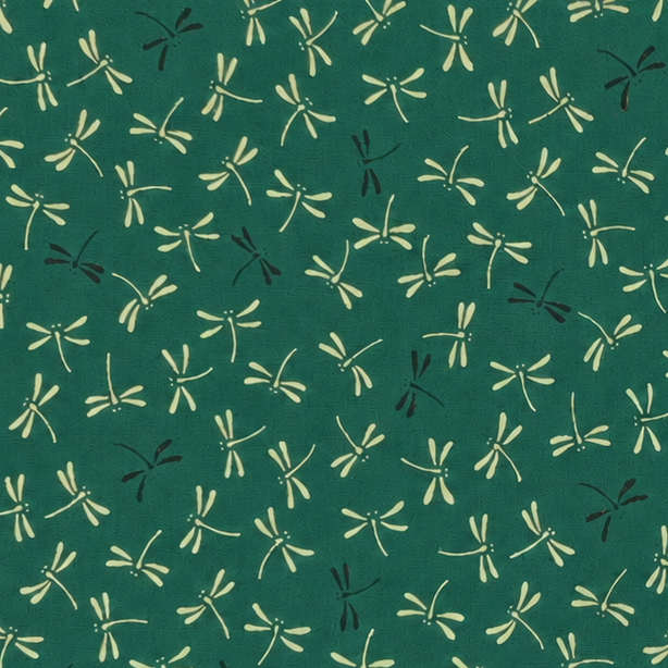Sevenberry - Dragonflies - Teal