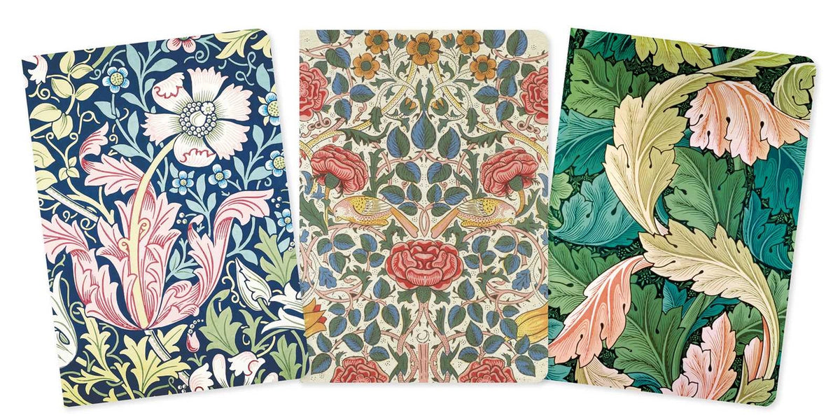 Flame Tree Publishing - Standard Notebooks - by William Morris