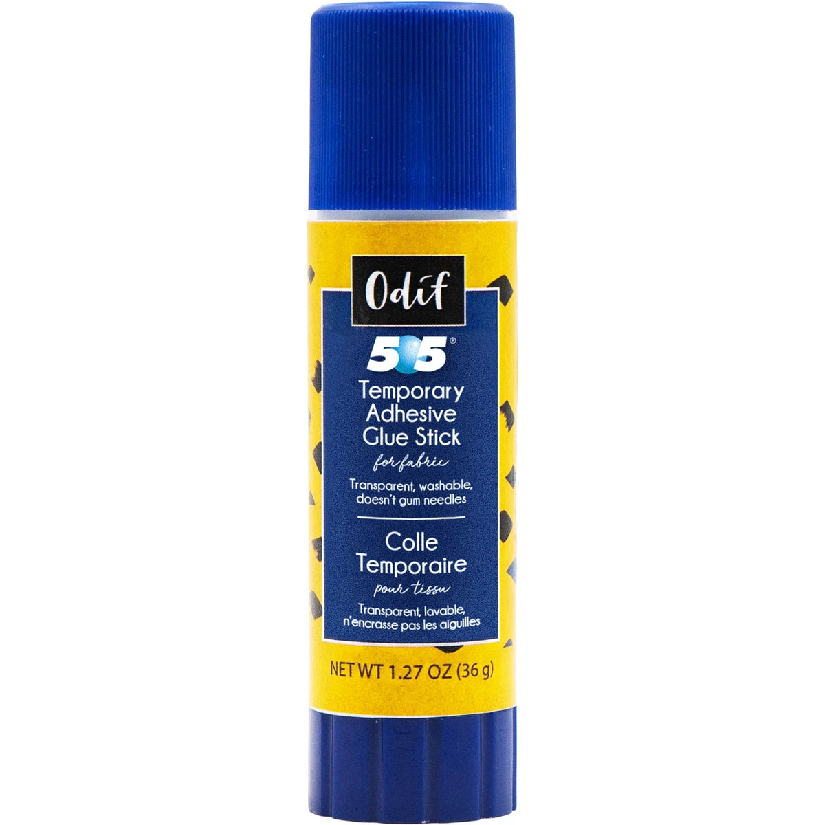 Odif - 505 Temporary Adhesive Glue Stick for Fabric