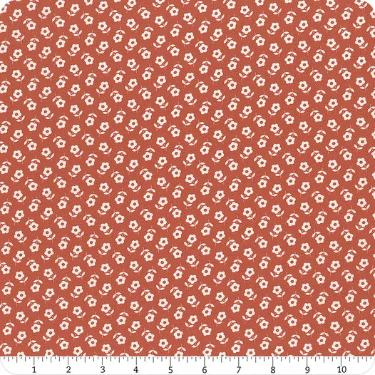 Petals & Pony Luck - Prairie Petals - Red
