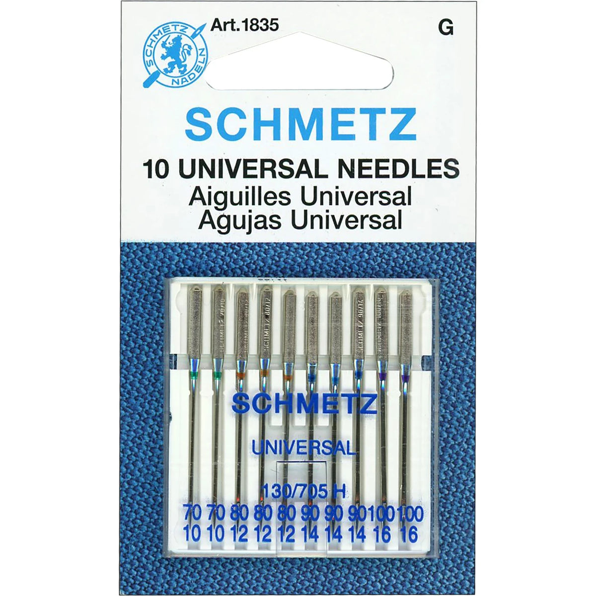 Schmetz - Universal Needles