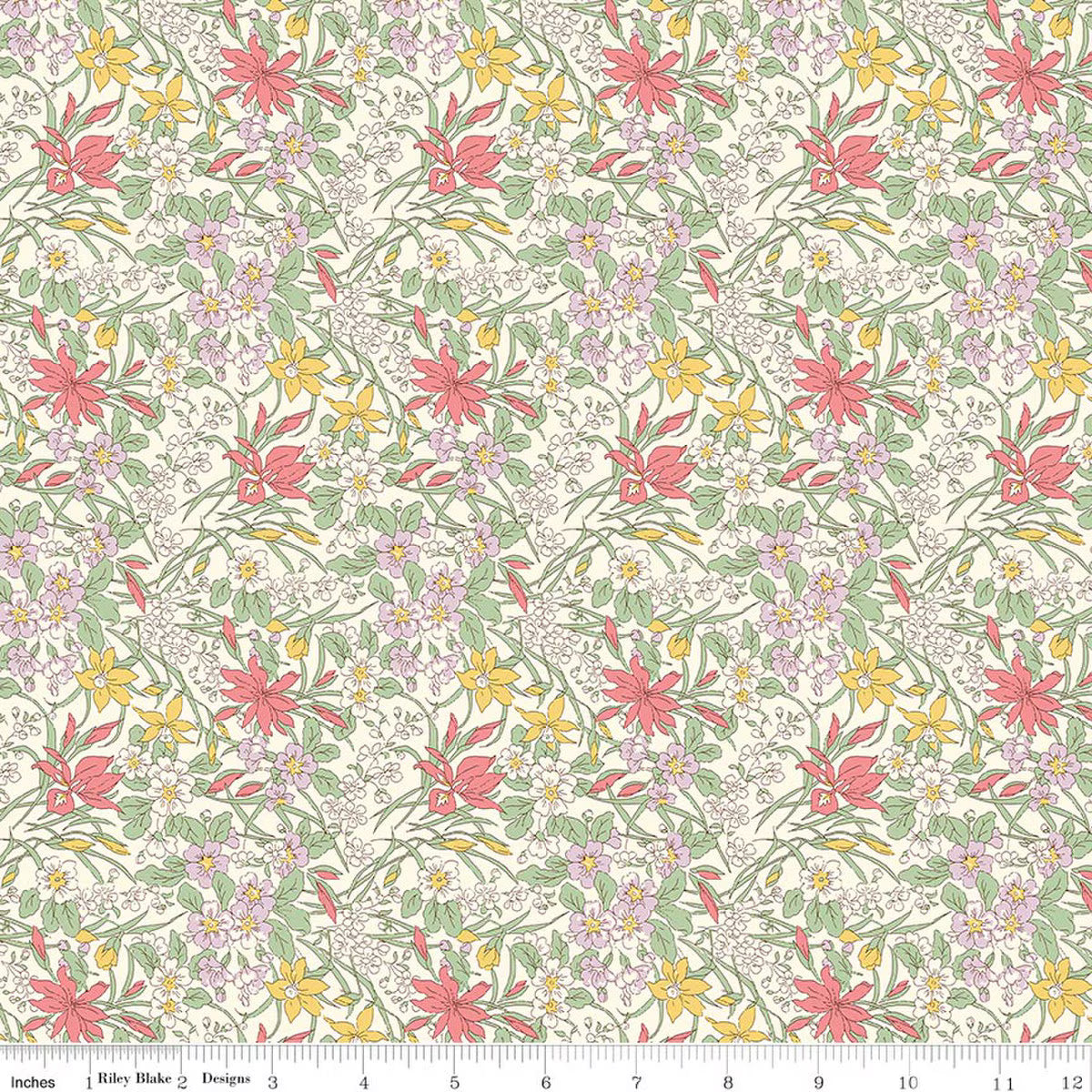 Liberty Fabrics - Everlasting - Ricardo B