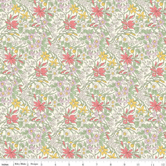 Liberty Fabrics - Everlasting - Ricardo B