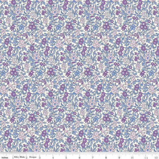 Liberty Fabrics - Everlasting - Forget Me Not Blossom A