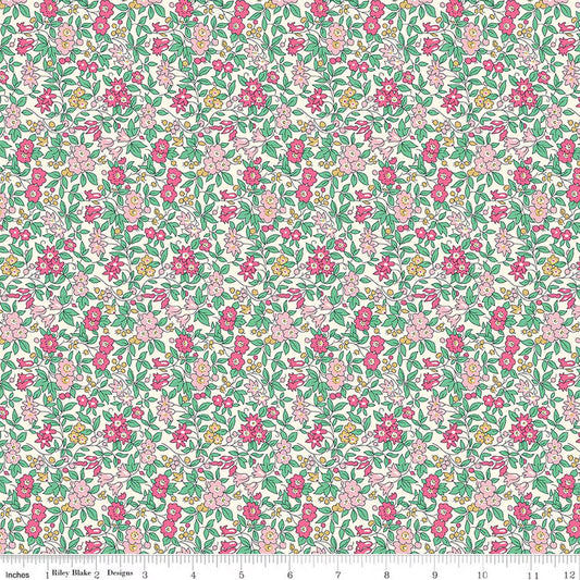 Liberty Fabrics - Everlasting - Forget Me Not Blossom B