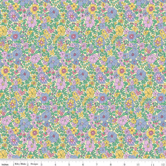 Liberty Fabrics - Everlasting - Arley Rose A