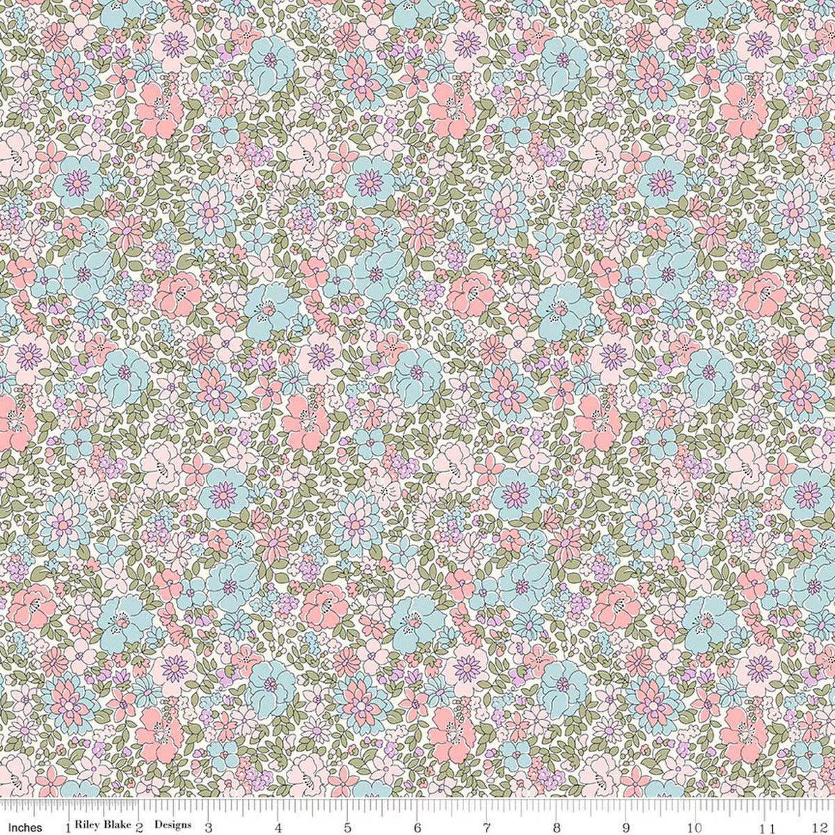 Liberty Fabrics - Everlasting - Arley Rose B