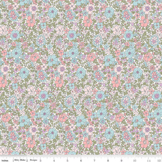 Liberty Fabrics - Everlasting - Arley Rose B