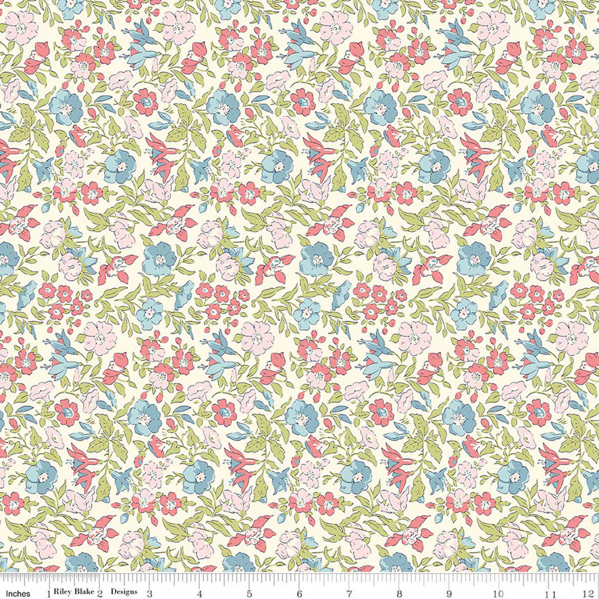Liberty Fabrics - Everlasting - Mamie Flower B