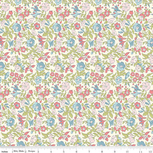 Liberty Fabrics - Everlasting - Mamie Flower B