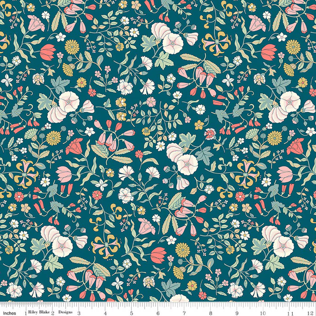 Liberty Fabrics - Everlasting - Wildflower Field A