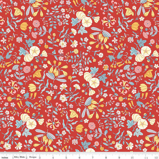 Liberty Fabrics - Everlasting - Wildflower Field B