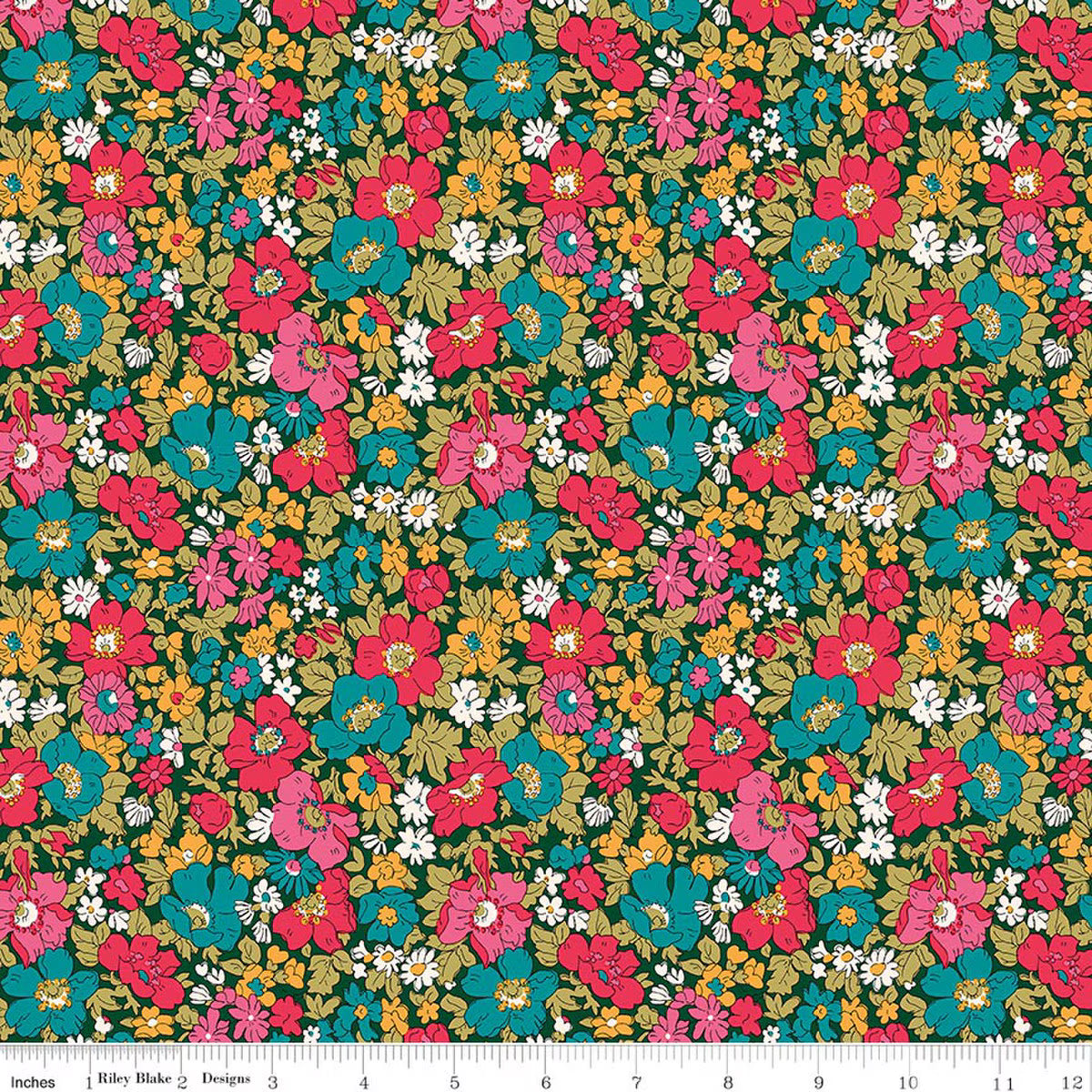 Liberty Fabrics - Everlasting - Cosmos Song A