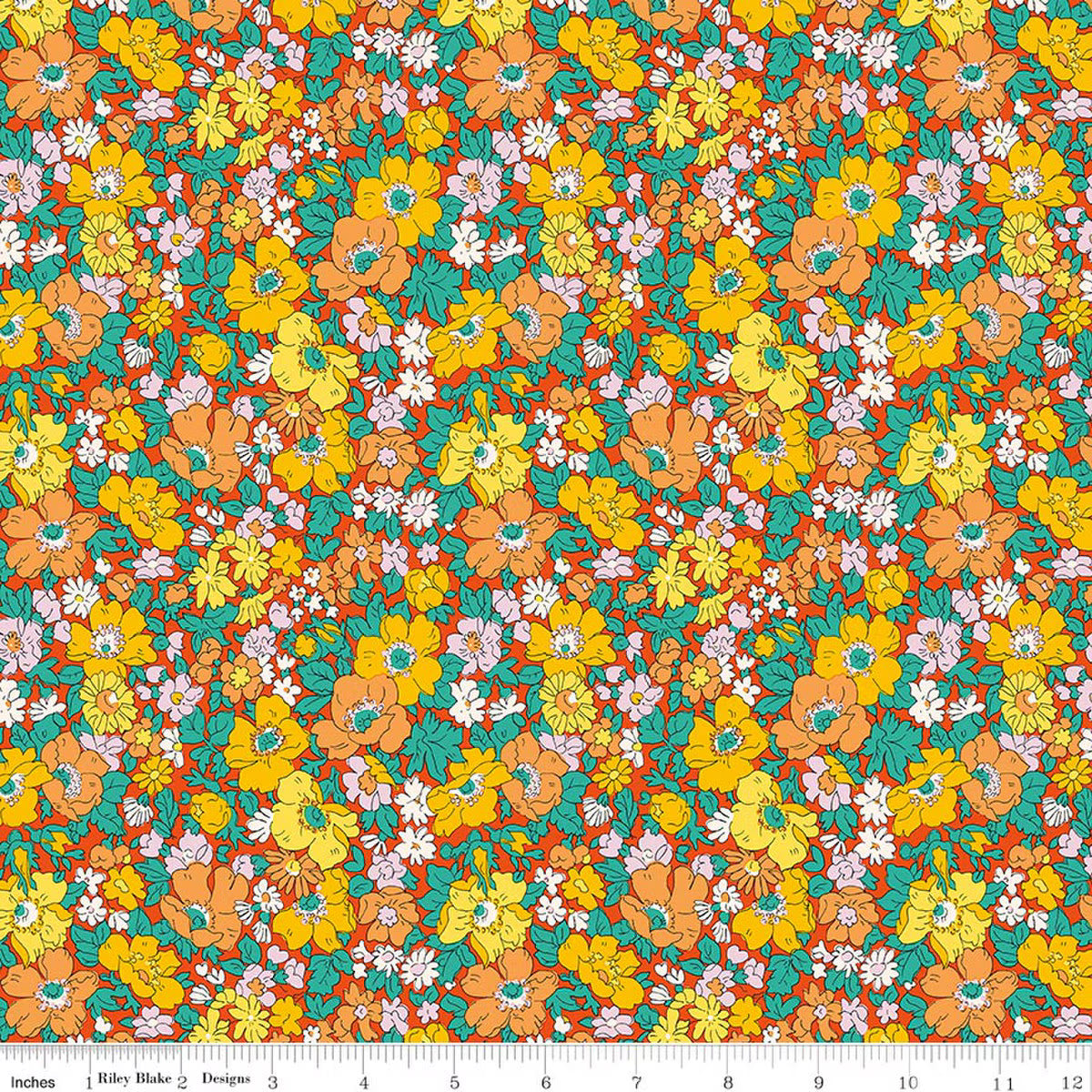 Liberty Fabrics - Everlasting - Cosmos Song B