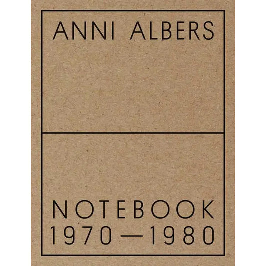 David Zwirner Books - Anni Albers: Notebook 1970-1980 - by Anni Albers