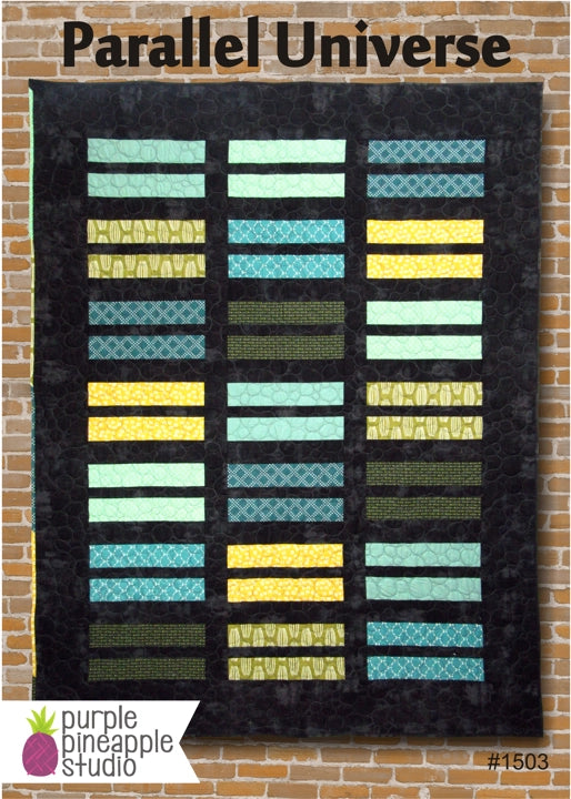 Purple Pineapple Studio - Quilt Pattern - Parallel Universe