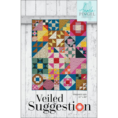 Angela Pingel Designs - Veiled Suggestion