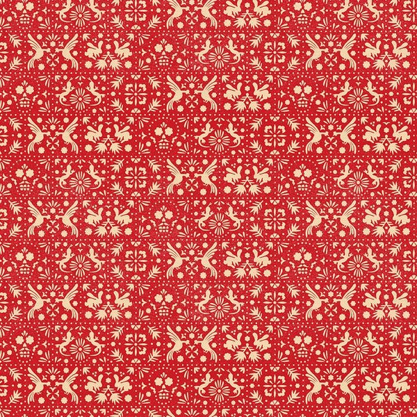 Paintbrush Studios - Animal Flags - Red