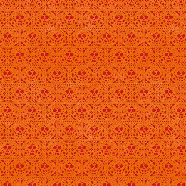 Paintbrush Studios - Skull Flags - Orange