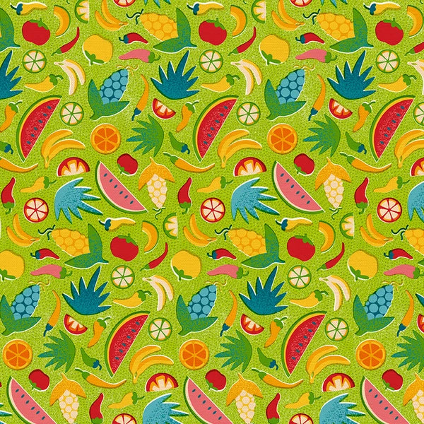 Paintbrush Studios - Fruits & Veggies - Green