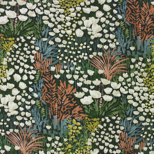 Richloom Fabrics - 7oz Cotton Canvas - Adelaide Bloom